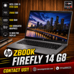 HP ZBook Firefly 14 G8 | Intel Core i5 - 11th Gen | 256GB SSD | 16GB RAM | 4GB Dedicated Graphics |14 inch FHD Display