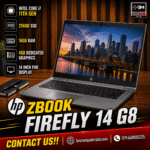 HP ZBook Firefly 14 G8 | Intel Core i7 - 11th Gen | 256GB SSD | 16GB RAM | 4GB Dedicated Graphics |14 inch FHD Display