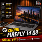 HP ZBook Firefly 14 G8 | Intel Core i7 - 11th Gen | 512GB SSD | 16GB RAM |14 inch FHD Display