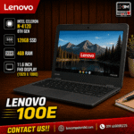 Lenovo 100E | Intel Celeron N-4120 - 8th Gen | 128GB SSD | 4GB RAM | 11.6 inch FHD Display