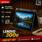 Lenovo 300E | Intel Pentium Silver N-5000 | 128GB SSD | 8GB RAM | 11.6 inch FHD x360 Display (Touch)