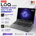 Lenovo LOQ 15AHP9 | AMD Ryzen 7-8845HS | 512GB SSD | 16GB RAM | 8GB NVIDIA RTX 4060 Dedicated Graphics | 15.6 inch FHD 144Hz Display