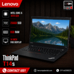 Lenovo ThinkPad T14s | Intel Core i5 - 10th Gen | 256GB SSD | 8GB RAM | 14 inch FHD Display