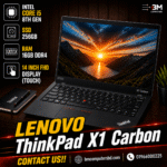 Lenovo ThinkPad X1 Carbon | Intel Core i5 - 8th Gen | 256GB SSD | 16GB RAM | 14 inch FHD Display (Touch)