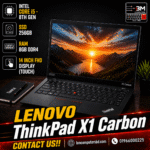 Lenovo ThinkPad X1 Carbon | Intel Core i5 - 8th Gen | 256GB SSD | 8GB DDR4 RAM | 14 inch FHD Display (Touch)