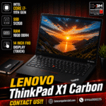 Lenovo ThinkPad X1 Carbon | Intel Core i7 - 11th Gen | 512GB SSD | 16GB DDR4 RAM | 14 inch FHD Display (Touch)