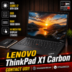 Lenovo ThinkPad X1 Carbon | Intel Core i7 - 8th Gen | 512GB SSD | 16GB RAM | 14 inch FHD Display (Touch)