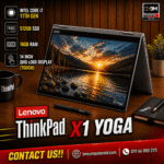 Lenovo ThinkPad X1 Yoga | Intel Core i7- 11th Gen | 512GB SSD | 16GB RAM | 14 inch QHD x360 Display (Touch)