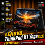 Lenovo ThinkPad X1 Yoga Gen 6 | Intel Core i5 - 11th Gen | 256GB SSD | 16GB RAM | 14 inch IPS x360 Display (Touch)