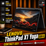 Lenovo ThinkPad X1 Yoga Gen 6 | Intel Core i7- 11th Gen | 512GB SSD | 16GB RAM | 14 inch FHD IPS x360 Display (Touch)