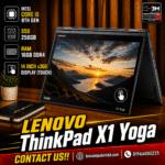 Lenovo ThinkPad X1 Yoga  | Intel Core i5- 8th Gen | 256GB SSD | 16GB RAM | 14 inch FHD x360 Display (Touch)