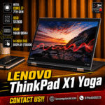 Lenovo ThinkPad X1 Yoga | Intel Core i7- 7th Gen | 512GB SSD | 16GB RAM | 14 inch FHD x360 Display (Touch)