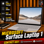Microsoft Surface Laptop 1 | Intel Core i5 - 7th Gen | 256GB SSD | 8GB RAM | 13.5 inch PixelSense Display (Touch)