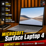 Microsoft Surface Laptop 4 | Intel Core i7 - 11th Gen | 256GB SSD | 16GB RAM | 13.3 inch PixelSense Display (Touch)
