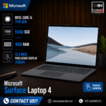 Microsoft Surface Laptop 4 | Intel Core i5 - 11th Gen | 512GB SSD | 16GB RAM | 13.3 inch PixelSense Display (Touch)