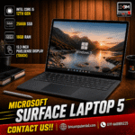 Microsoft Surface Laptop 5 | Intel Core i5 - 12th Gen | 256GB SSD | 16GB RAM | 13.3 inch PixelSense Display (Touch)