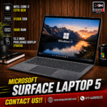 Microsoft Surface Laptop 5 | Intel Core i7 - 12th Gen | 512GB SSD | 16GB RAM | 13.3 inch PixelSense Display (Touch)