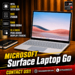 Microsoft Surface Laptop Go | Intel Core i5 - 10th Gen | 256GB SSD | 16GB RAM | 12.4 inch PixelSense Display (Touch)