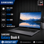 Samsung Galaxy Book 4 | Intel Core Ultra 7 | 512GB SSD | 16GB RAM | 15.6 inch FHD IPS Display