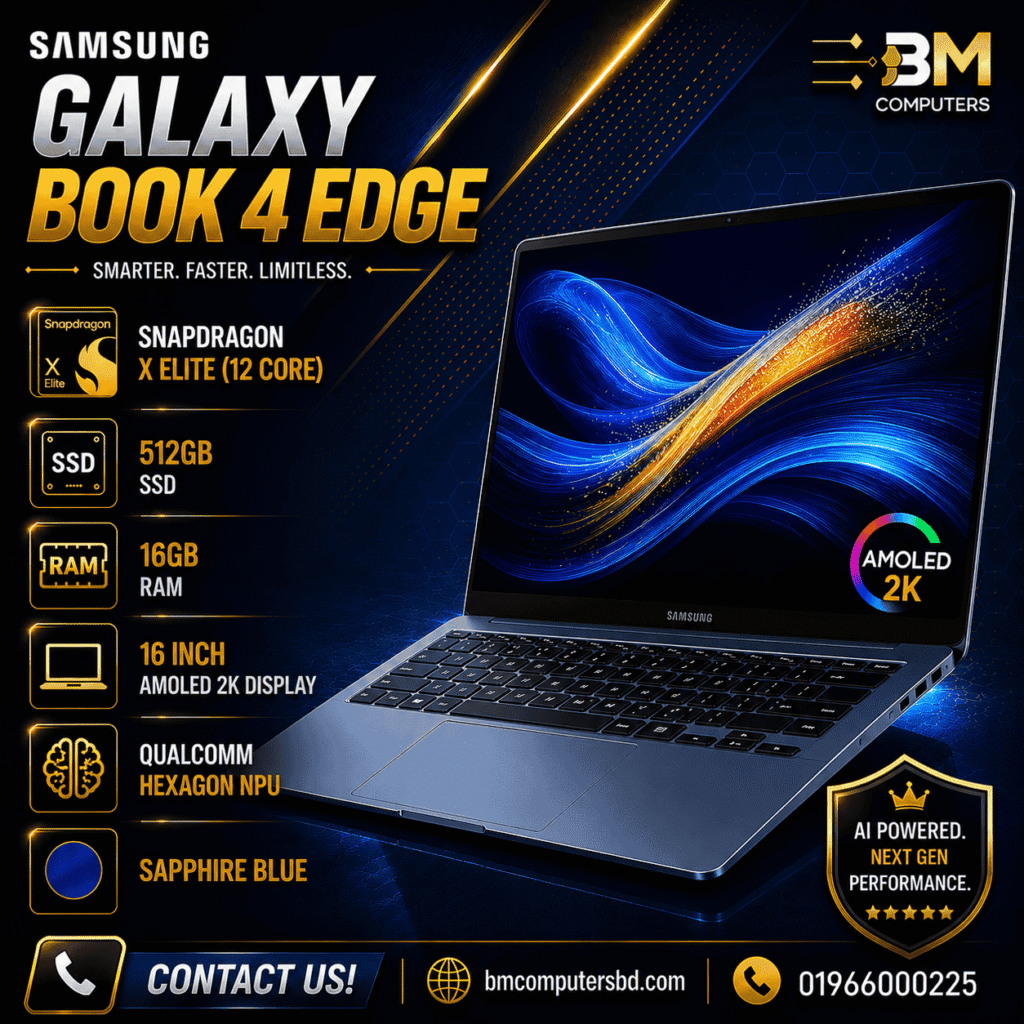 Samsung Galaxy Book 4 Edge 15