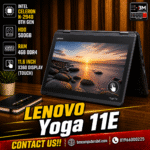 Lenovo Yoga 11E  | Intel Celeron N2940 - 8th Gen | 500GB HDD | 4GB RAM | 11.6 inch FHD x360 Display (Touch)