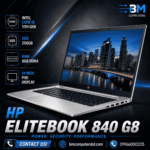 HP EliteBook 840 G8 | Intel Core i5 - 11th Gen | 256GB SSD | 8GB RAM | 14 inch FHD Display